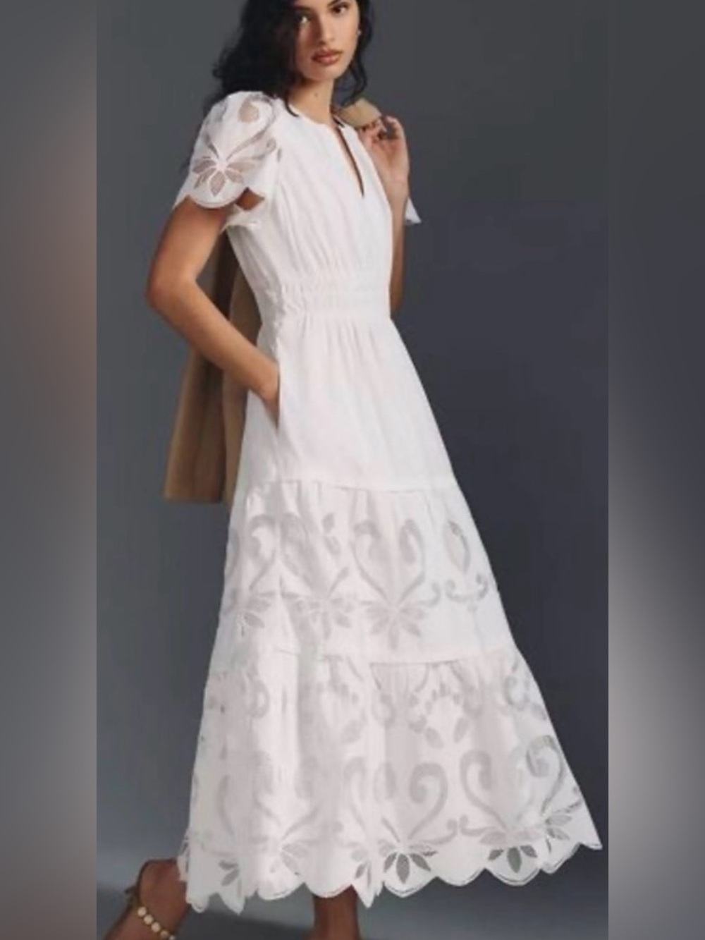 Anthropologie Somerset Maxi Dress Small